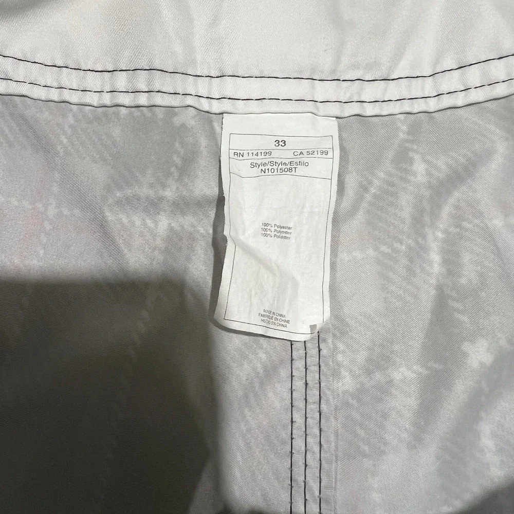 Vintage Y2K Quiksilver Boardshorts Men's Size 33 Surf Swim Beach Shorts Grunge